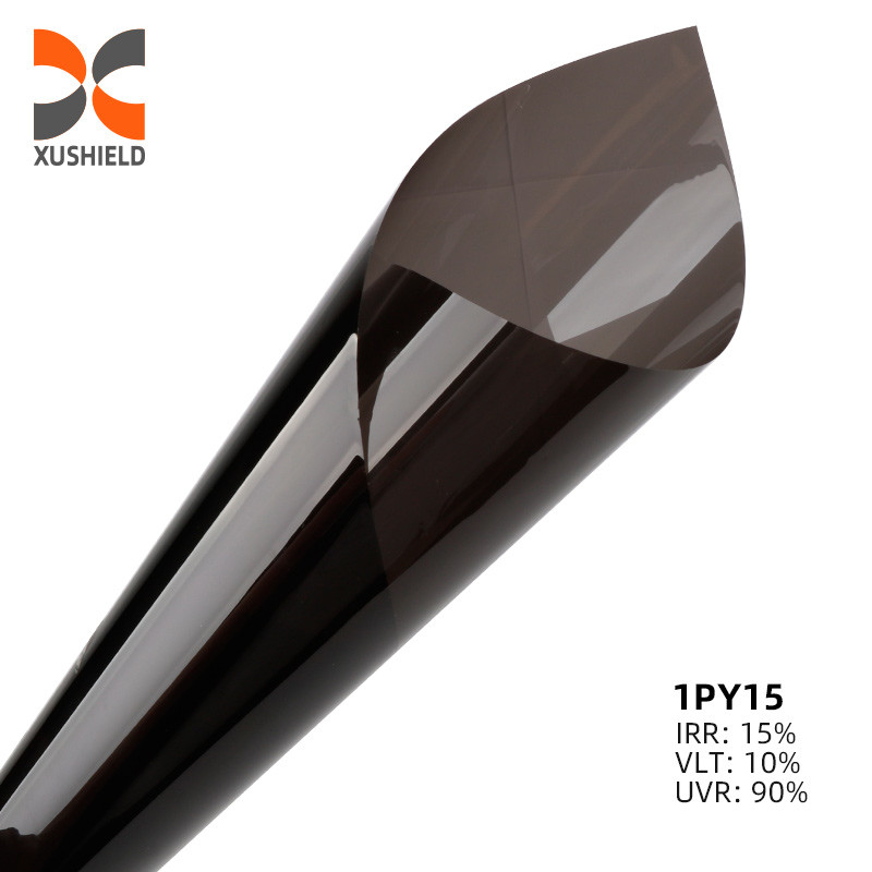 1PLY Evolve Series Carbon Window Film PET Nano Ceramic Film Isolation Car Window Film Kháng nhiệt Mô hình 1PLY