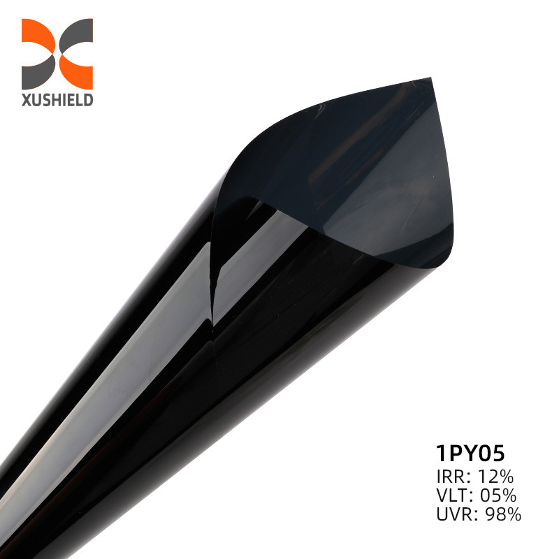 1PLY Evolve Series Carbon Window Film PET Nano Ceramic Film Isolation Car Window Film Kháng nhiệt Mô hình 1PLY