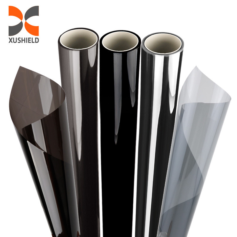 Ultra Hd 1.52 * 30M Kháng nhiệt Bảo vệ quyền riêng tư 1 lớp Window Solar Film / Carbon Tint Film Cho Xe ô tô