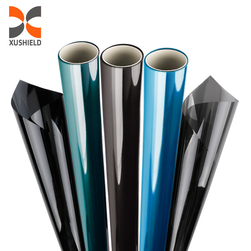 1PLY Evolve Series Carbon Window Film PET Nano Ceramic Film Isolation Car Window Film Kháng nhiệt Mô hình 1PLY