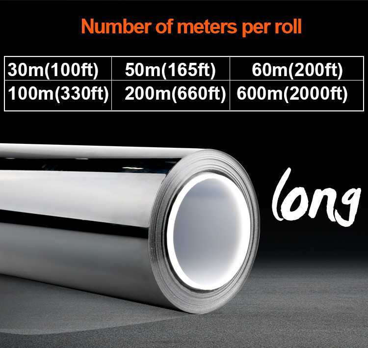 1PLY Evolve Series Carbon Window Film PET Nano Ceramic Film Isolation Car Window Film Kháng nhiệt Mô hình 1PLY
