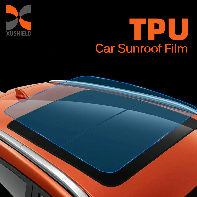 Universal Sunroof Automotive Factory Màn chắn nắng tự dính kính Xe Panoramic Sunroof Sky Film