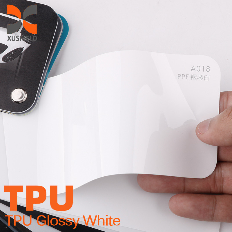 TPU Xám xanh chất lượng cao TPU PPF Phim chống trầy xước tự chữa bệnh PPF TPH Gloss Hạch Body xe hơi PPF sơn bảo vệ phim