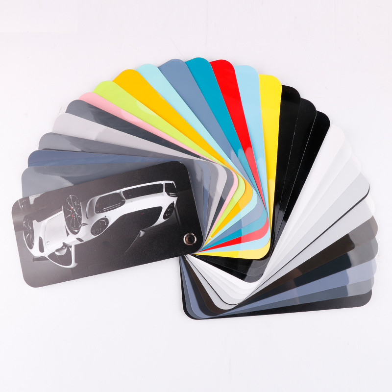 1.52x15m TPU Mờ trắng sáng Vinyl Không khí bong bóng miễn phí Bao bì Mờ Xanh Xám Bảo vệ Sơn thông minh Tint PPF Ô tô Thay đổi màu phim TPU tph PPF màu