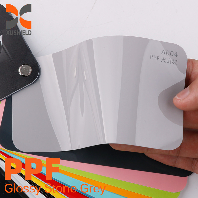 XUSHIELD Car PPF Self Adhesive TPU Car Paint Protection Film Không màu vàng chống trầy xước TPU PPF Film