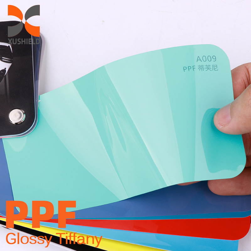 Thay đổi màu sắc toàn thân tph tự chữa lành ngay lập tức ppf phim bảo vệ sơn tự dán nhà sản xuất bao bọc xe hơi
