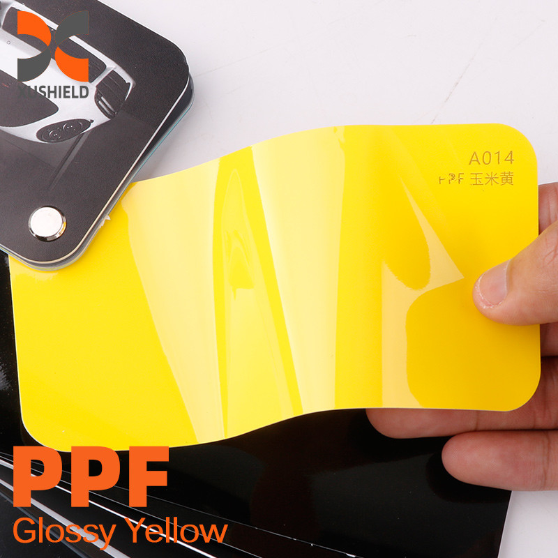 Thay đổi màu sắc toàn thân tph tự chữa lành ngay lập tức ppf phim bảo vệ sơn tự dán nhà sản xuất bao bọc xe hơi