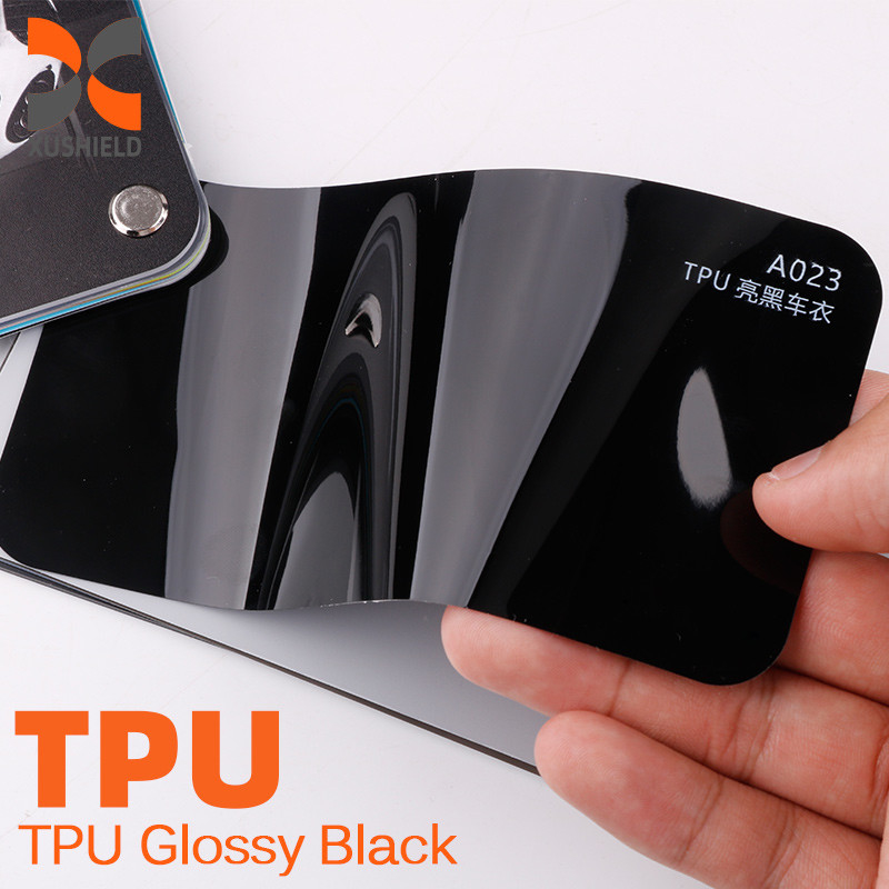 BLACK tpu tph film pellicola tự chữa ppf sơn bảo vệ phim 60