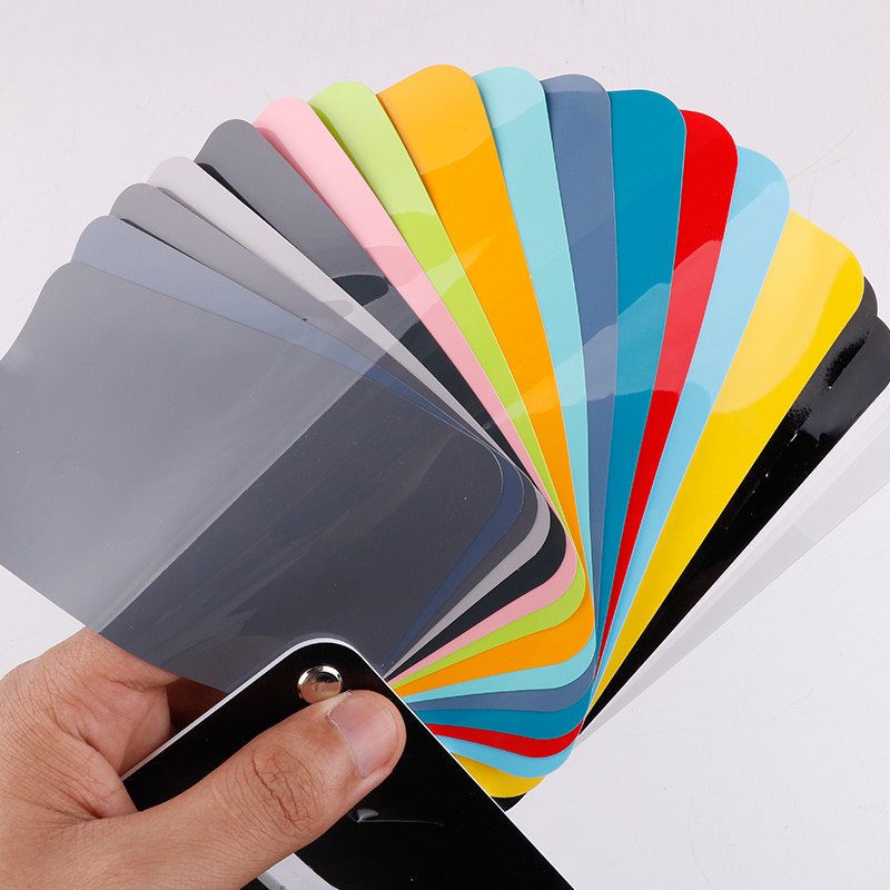 TPU Xám xanh chất lượng cao TPU PPF Phim chống trầy xước tự chữa bệnh PPF TPH Gloss Hạch Body xe hơi PPF sơn bảo vệ phim