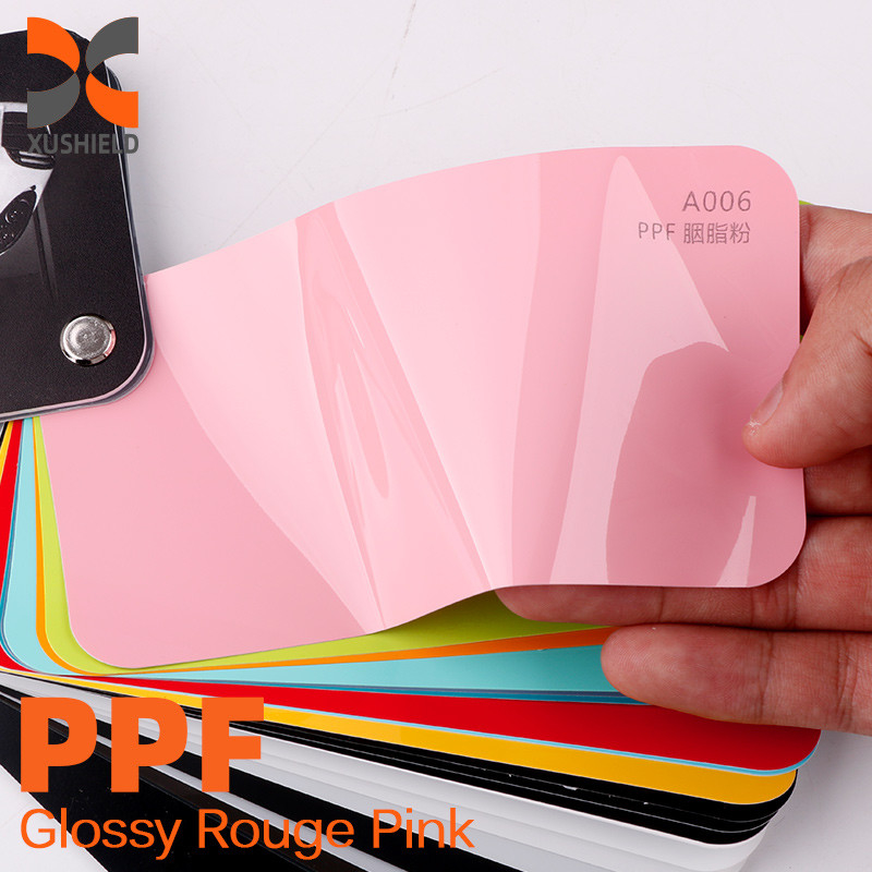 TPU Xám xanh chất lượng cao TPU PPF Phim chống trầy xước tự chữa bệnh PPF TPH Gloss Hạch Body xe hơi PPF sơn bảo vệ phim