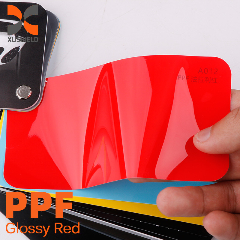 Thay đổi màu sắc toàn thân tph tự chữa lành ngay lập tức ppf phim bảo vệ sơn tự dán nhà sản xuất bao bọc xe hơi