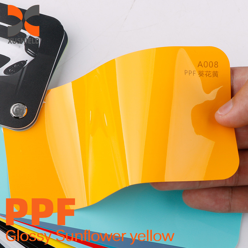 Thay đổi màu sắc toàn thân tph tự chữa lành ngay lập tức ppf phim bảo vệ sơn tự dán nhà sản xuất bao bọc xe hơi