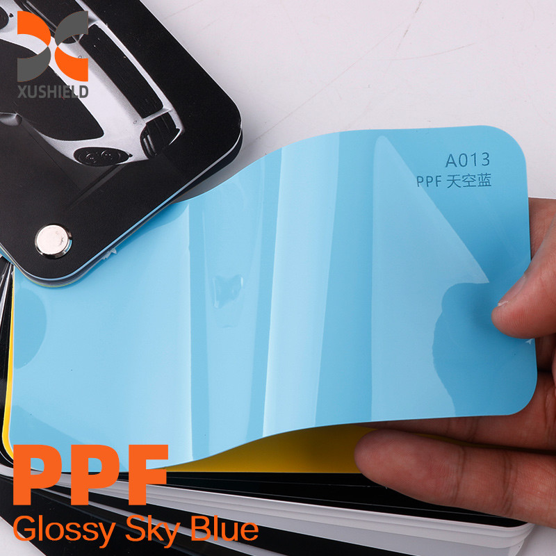 XUSHIELD xe ppf phim tph màu sắc Bao bì phim vinyl nhãn dán sơn bảo vệ phim thay đổi màu sắc