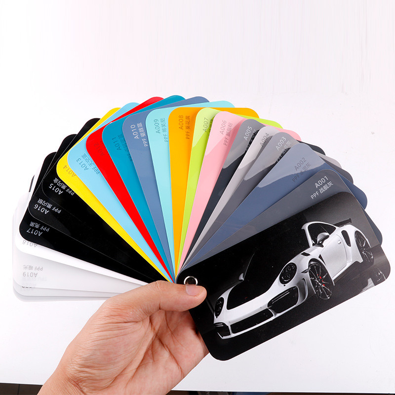 181colors Bảo hành 5 năm chống trầy xước kéo dài Thay đổi màu sắc Màu PPF sơn bảo vệ TPU phim