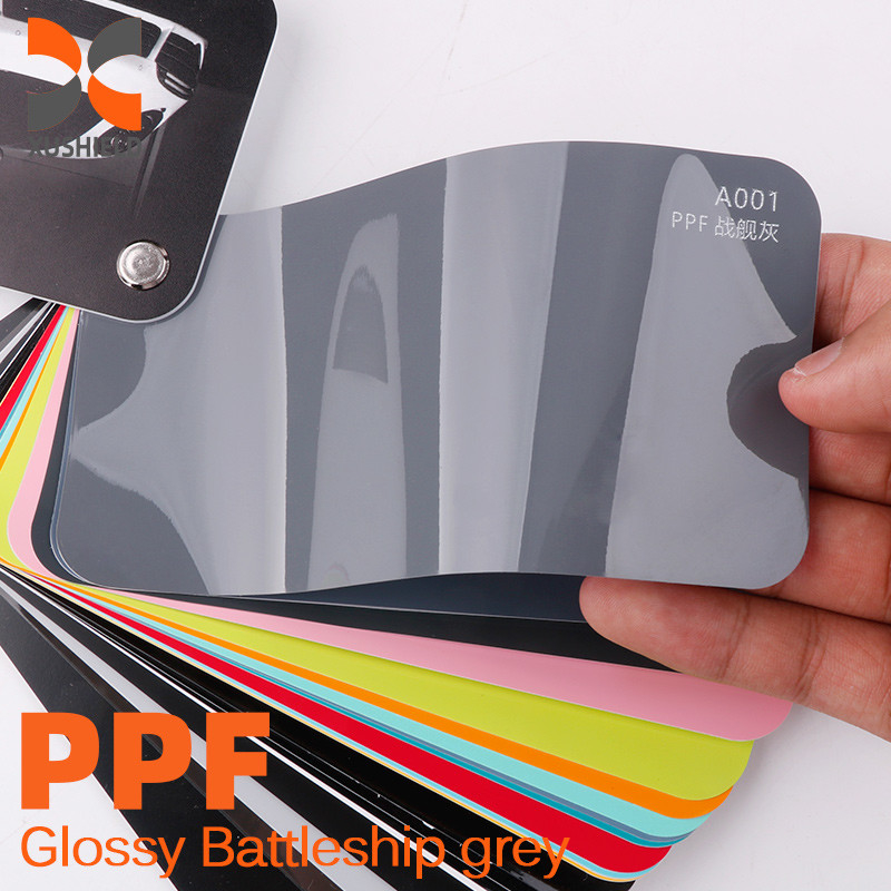 181colors Bảo hành 5 năm chống trầy xước kéo dài Thay đổi màu sắc Màu PPF sơn bảo vệ TPU phim