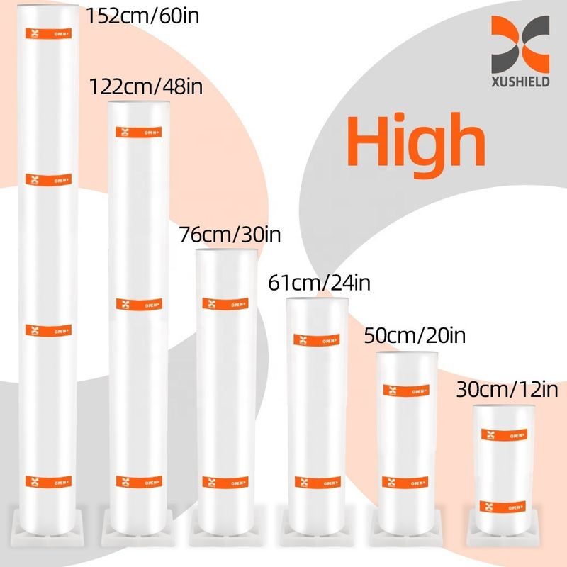 Phim bảo vệ PPF TPH/TPU màu đen cho xe hơi 5-8 năm ngoài trời