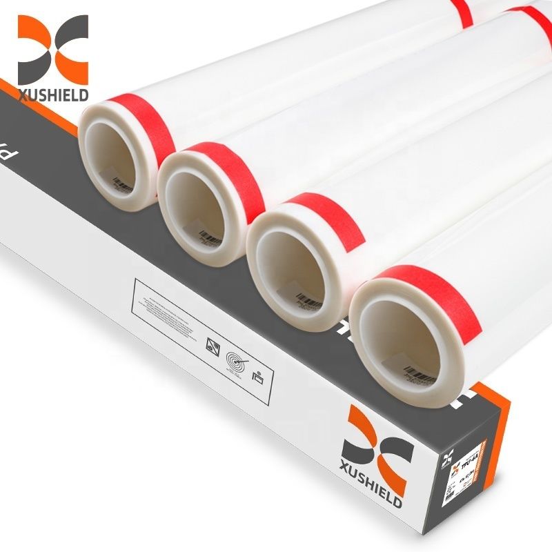 TPH PPF Film 6Mil-7.5Mil Bảo vệ sơn gốm nano rõ ràng cho xe hơi