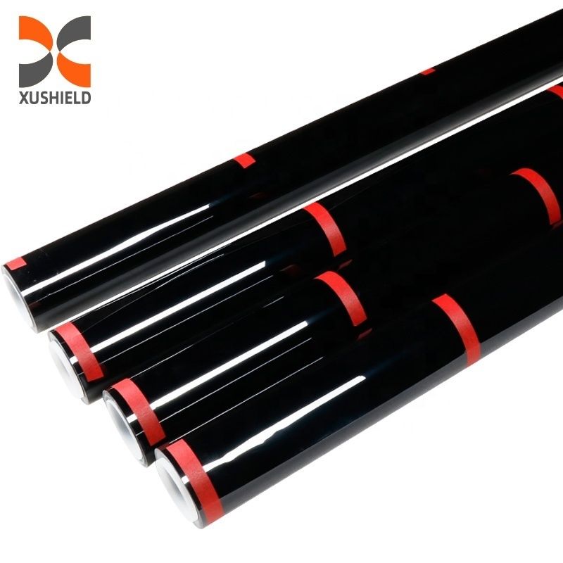 Phim bảo vệ PPF TPH/TPU màu đen cho xe hơi 5-8 năm ngoài trời