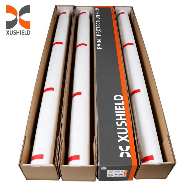 TPH PPF Film 6Mil-7.5Mil Bảo vệ sơn gốm nano rõ ràng cho xe hơi