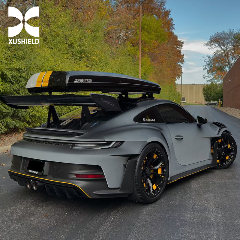 TPU Trắng chuyển đen Giá xuất xưởng Phim PPF Bán chạy Phim bảo vệ sơn Toàn bộ xe Dán bảo vệ