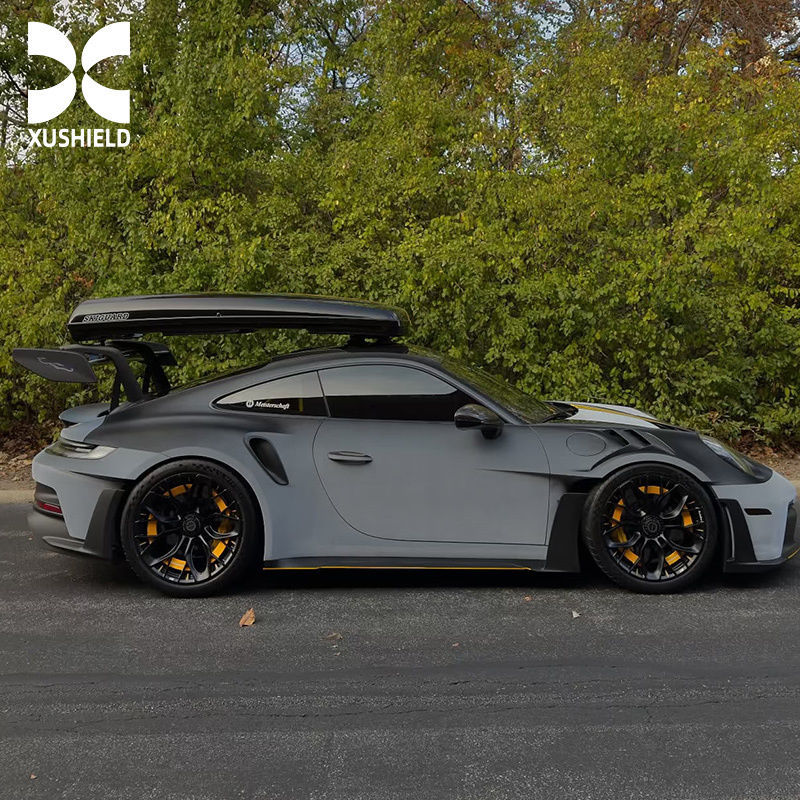 TPU Trắng chuyển đen Giá xuất xưởng Phim PPF Bán chạy Phim bảo vệ sơn Toàn bộ xe Dán bảo vệ