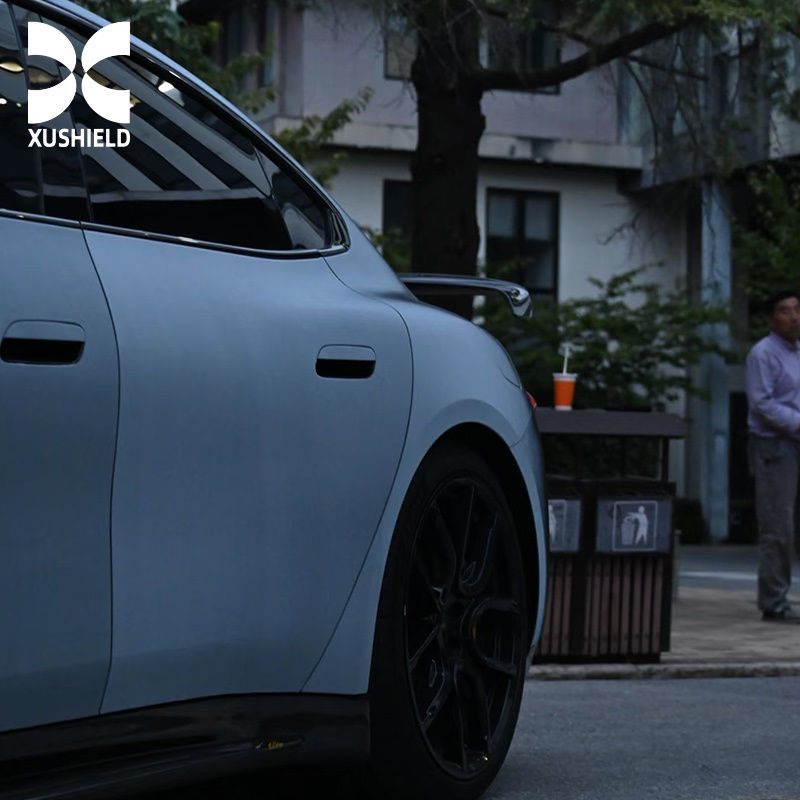 TPU Trắng chuyển đen Giá xuất xưởng Phim PPF Bán chạy Phim bảo vệ sơn Toàn bộ xe Dán bảo vệ