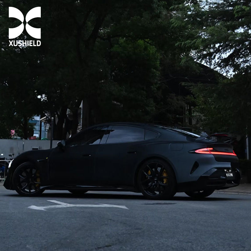 TPU Trắng chuyển đen Giá xuất xưởng Phim PPF Bán chạy Phim bảo vệ sơn Toàn bộ xe Dán bảo vệ