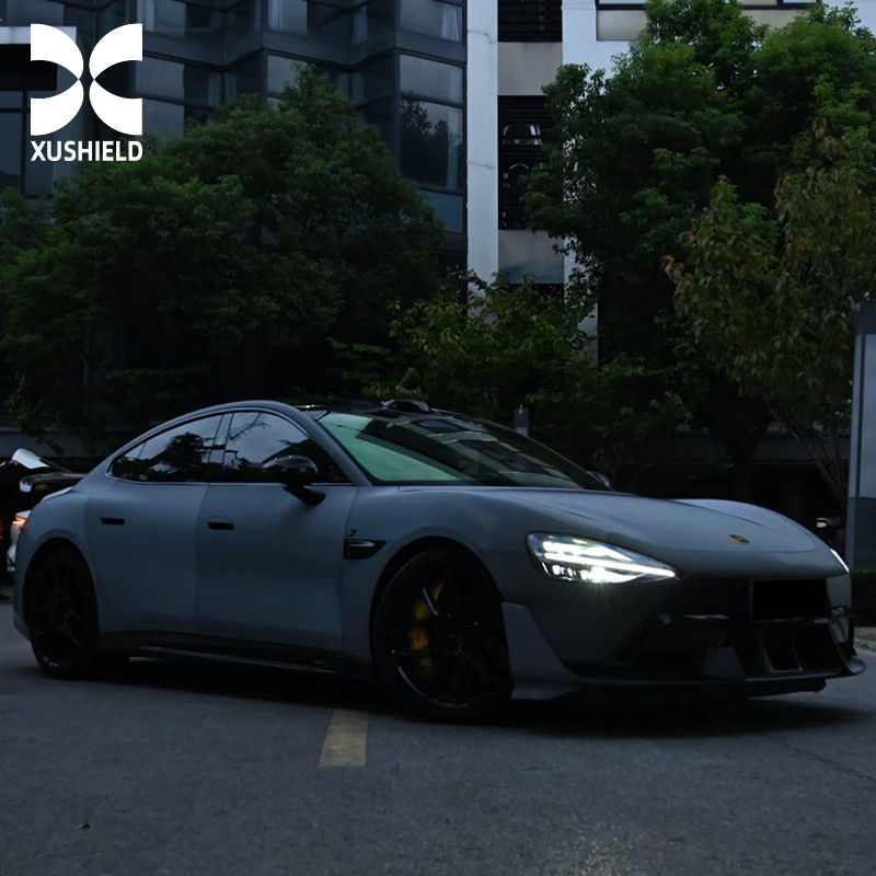 TPU Trắng chuyển đen Giá xuất xưởng Phim PPF Bán chạy Phim bảo vệ sơn Toàn bộ xe Dán bảo vệ