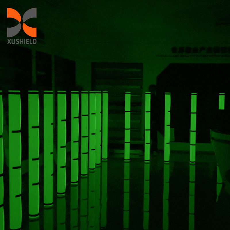 Thiết lập ẩm khô chống vết bẩn TPU Màu PPF huỳnh quang ánh sáng xanh TPU màu trắng đến màu xanh lá cây quang sắc hóa ô tô Bọc sơn bảo vệ phim