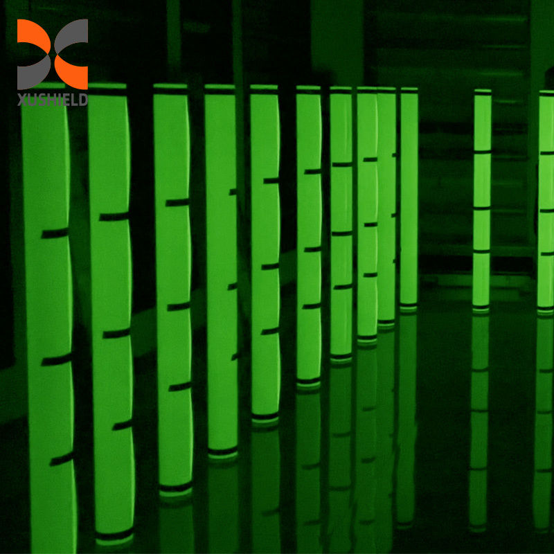 TPU huỳnh quang USA Chất lượng Cao Phim PPF Polyurethane Trong suốt Tự phục hồi Bảo vệ Sơn cho Nhà máy Trực tiếp TPU trắng đến xanh