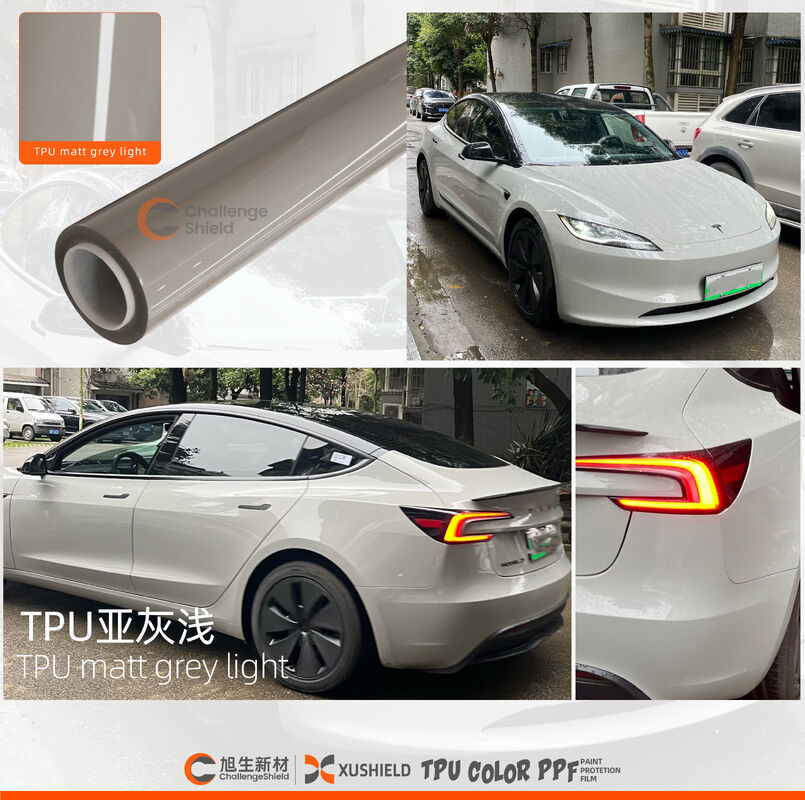 Phim bảo vệ sơn TPU tự phục hồi chống tia UV đổi màu cho tùy chỉnh thân xe