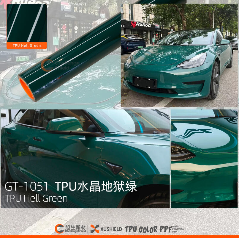 Phim TPU PPF Tự phục hồi chống tia UV đổi màu bảo vệ sơn xe