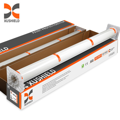 XUSHIELD 1.52 * 15m 10mil TPU rõ ràng PPF Sơn bảo vệ thân xe Vinyl phim để bảo vệ bề mặt xe
