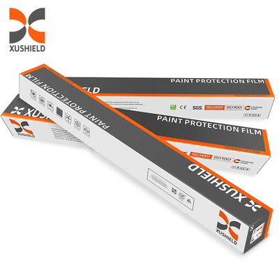 Xushield Ppf phim 7.5Mil 6.5 Mil chống trầy xước sửa chữa nhiệt Clear nano ceramic paint protection film TPU ppf cho xe hơi