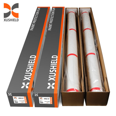 TPH 1.52*15M High Gloss Roll CLEAR Transparent Adhesive Car Body Paint Protection Ppf Film Tph