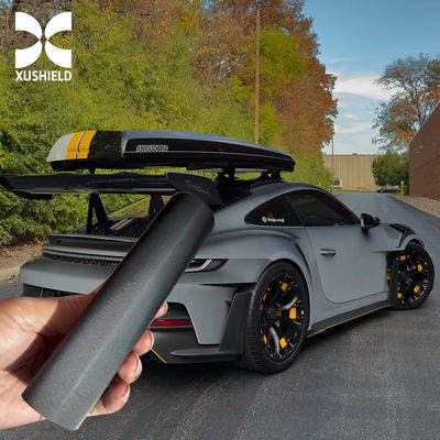 Màng bảo vệ sơn xe TPU chất lượng tốt, nhật thực đen 15Mil PPF Photochromism, mờ bóng PPF