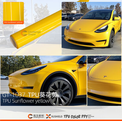 100% Bảo vệ tia UV TPU sơn bảo vệ phim Hydrophobic TPU PPF phim