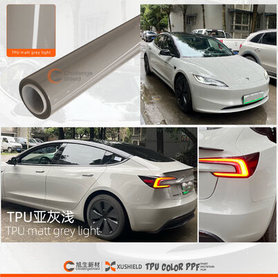 Phim bảo vệ sơn TPU tự phục hồi chống tia UV đổi màu cho tùy chỉnh thân xe