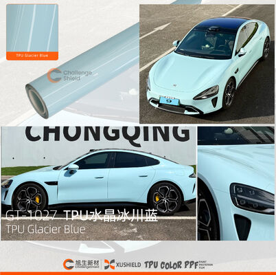 Phim TPU PPF Tự phục hồi chống tia UV đổi màu bảo vệ sơn xe