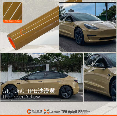 Màng PPF màu Tím Xám Satin dày 7.5mil dùng cho xe